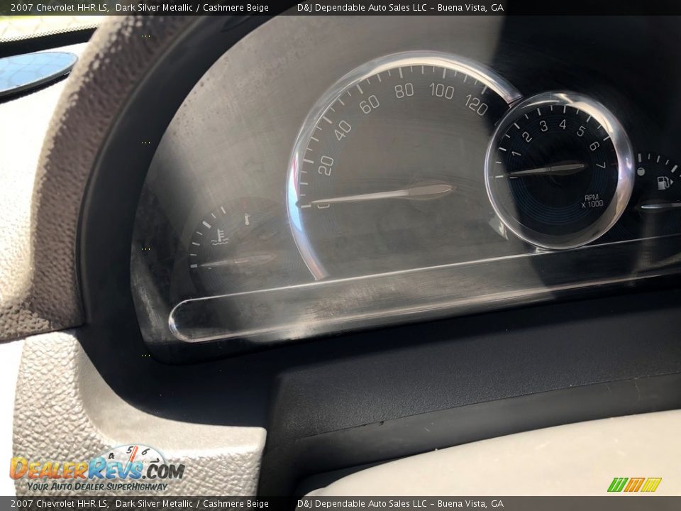 2007 Chevrolet HHR LS Dark Silver Metallic / Cashmere Beige Photo #7
