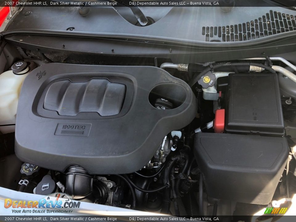 2007 Chevrolet HHR LS Dark Silver Metallic / Cashmere Beige Photo #8
