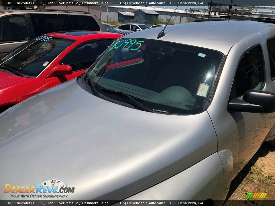 2007 Chevrolet HHR LS Dark Silver Metallic / Cashmere Beige Photo #9