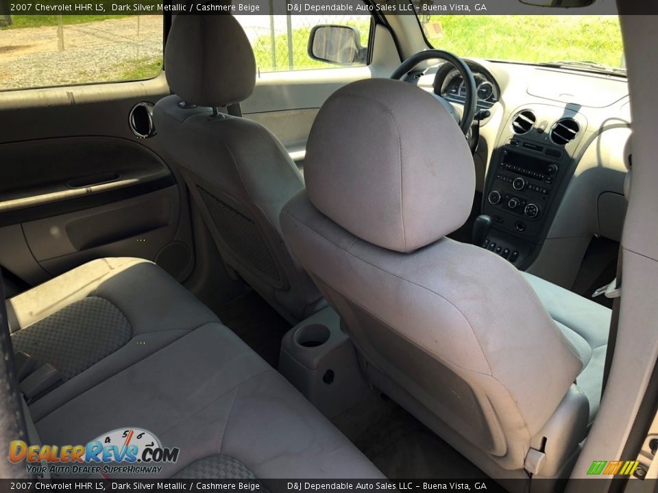 2007 Chevrolet HHR LS Dark Silver Metallic / Cashmere Beige Photo #10