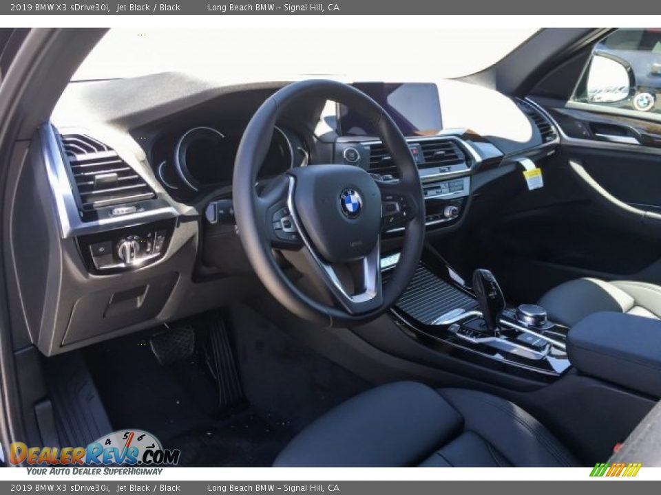 2019 BMW X3 sDrive30i Jet Black / Black Photo #5