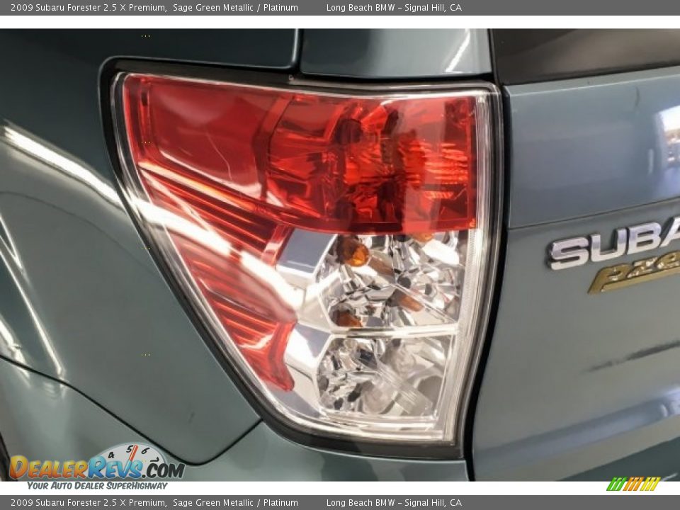 2009 Subaru Forester 2.5 X Premium Sage Green Metallic / Platinum Photo #30