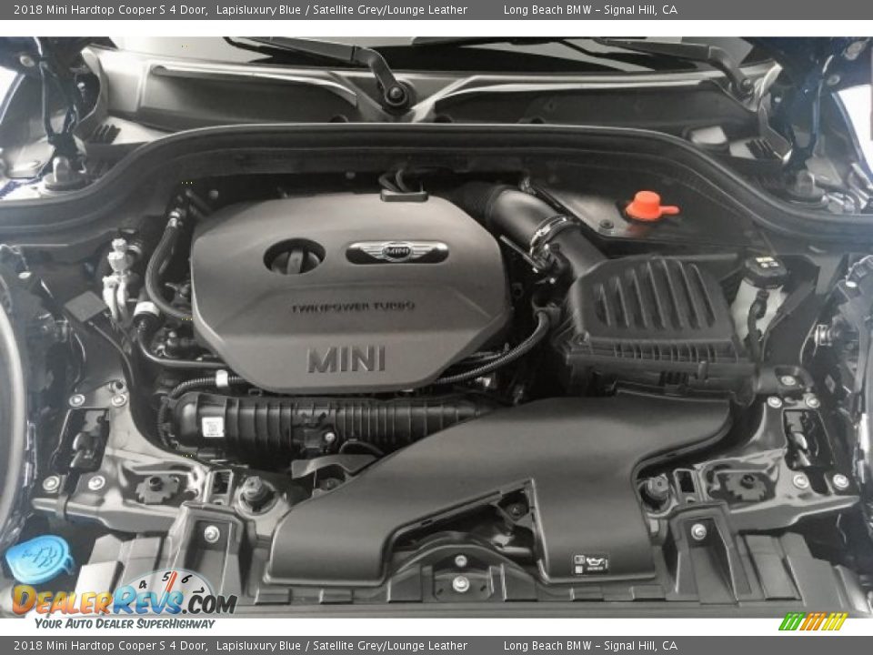 2018 Mini Hardtop Cooper S 4 Door 2.0 Liter TwinPower Turbocharged DOHC 16-Valve VVT 4 Cylinder Engine Photo #9