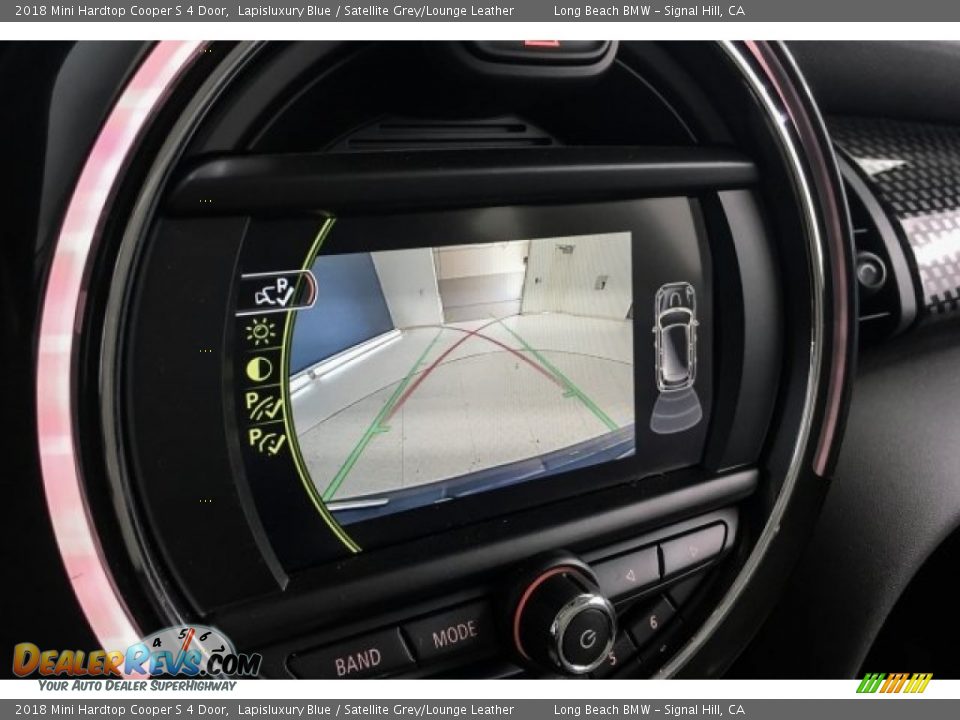 2018 Mini Hardtop Cooper S 4 Door Lapisluxury Blue / Satellite Grey/Lounge Leather Photo #14