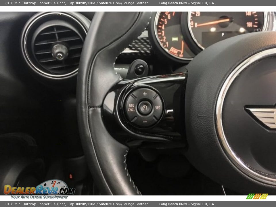 2018 Mini Hardtop Cooper S 4 Door Steering Wheel Photo #15