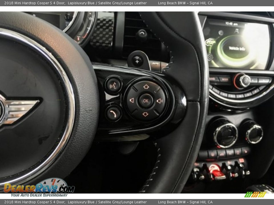 2018 Mini Hardtop Cooper S 4 Door Steering Wheel Photo #16