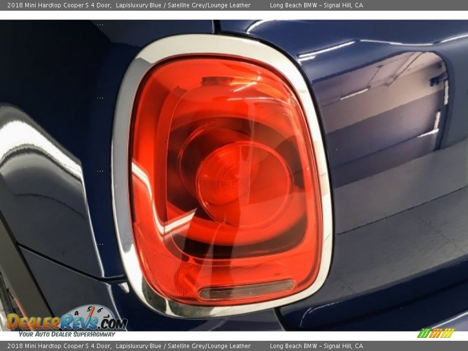 2018 Mini Hardtop Cooper S 4 Door Lapisluxury Blue / Satellite Grey/Lounge Leather Photo #29