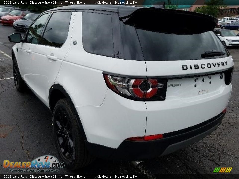 2018 Land Rover Discovery Sport SE Fuji White / Ebony Photo #2