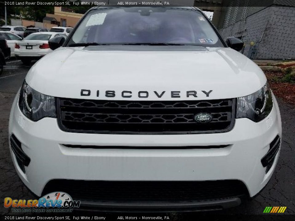 2018 Land Rover Discovery Sport SE Fuji White / Ebony Photo #6