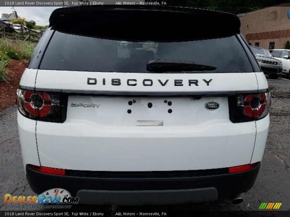 2018 Land Rover Discovery Sport SE Fuji White / Ebony Photo #7