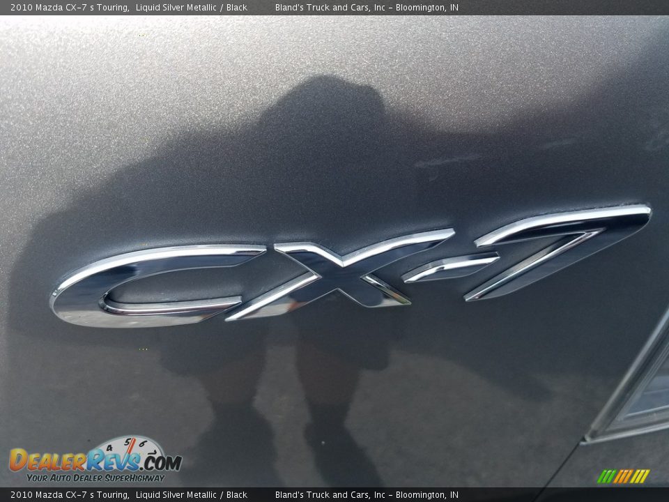 2010 Mazda CX-7 s Touring Liquid Silver Metallic / Black Photo #5
