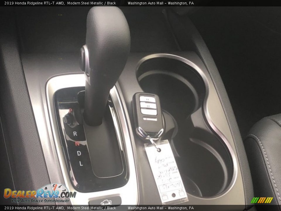 2019 Honda Ridgeline RTL-T AWD Modern Steel Metallic / Black Photo #19
