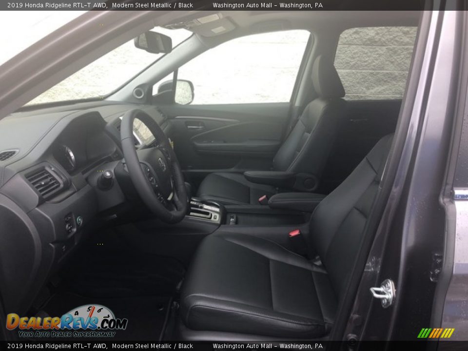 2019 Honda Ridgeline RTL-T AWD Modern Steel Metallic / Black Photo #20