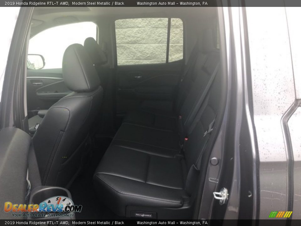 2019 Honda Ridgeline RTL-T AWD Modern Steel Metallic / Black Photo #21