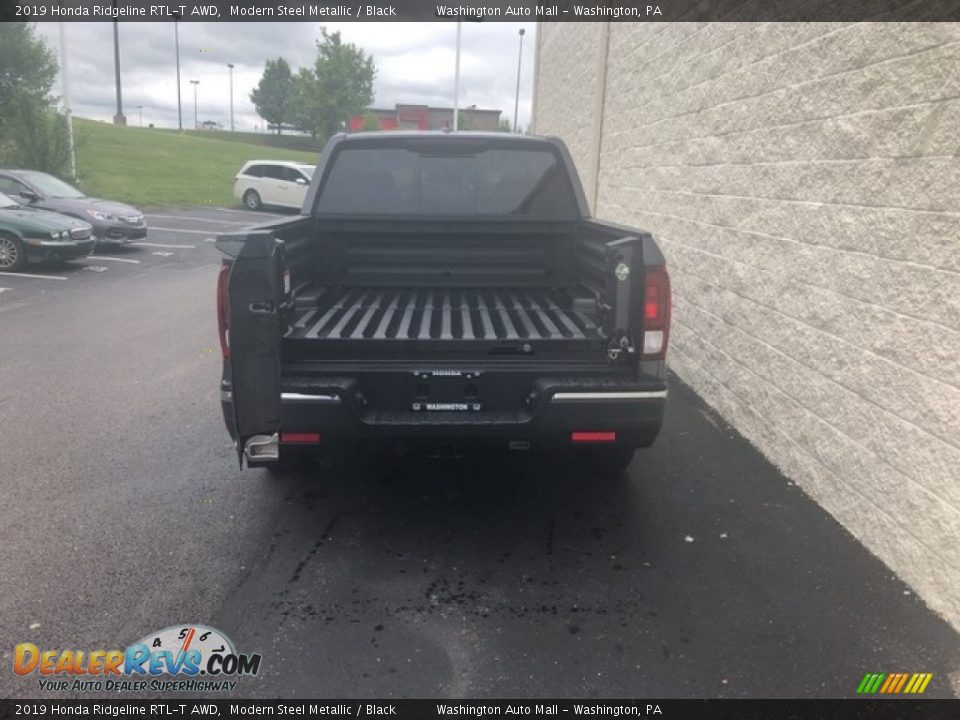 2019 Honda Ridgeline RTL-T AWD Modern Steel Metallic / Black Photo #23