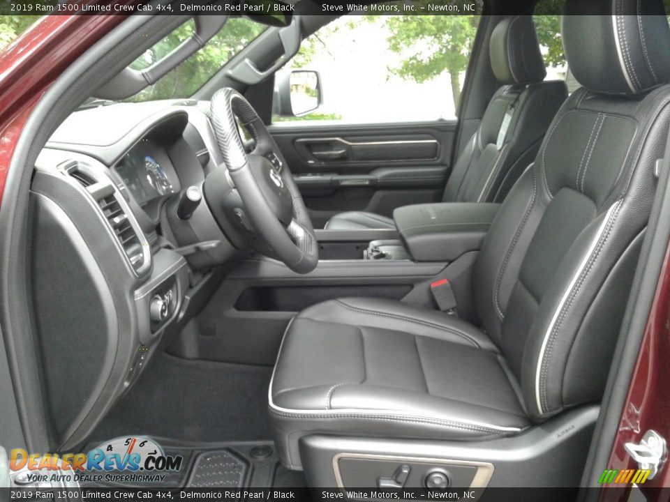 2019 Ram 1500 Limited Crew Cab 4x4 Delmonico Red Pearl / Black Photo #10