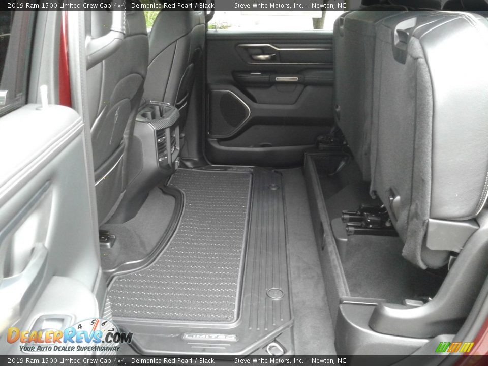 2019 Ram 1500 Limited Crew Cab 4x4 Delmonico Red Pearl / Black Photo #11