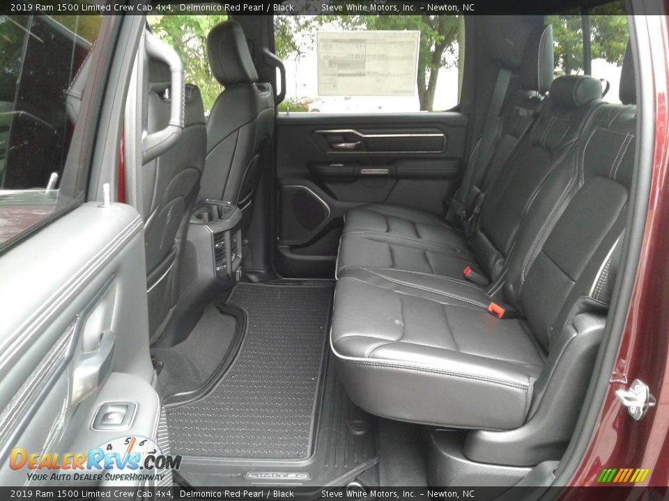 2019 Ram 1500 Limited Crew Cab 4x4 Delmonico Red Pearl / Black Photo #12
