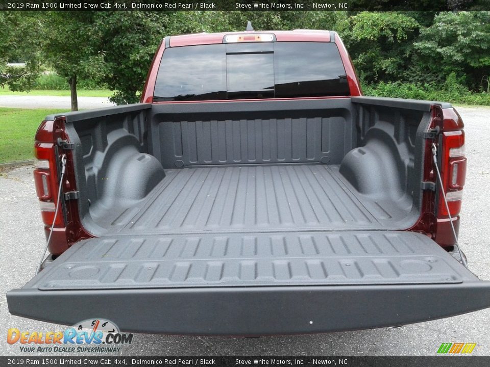 2019 Ram 1500 Limited Crew Cab 4x4 Delmonico Red Pearl / Black Photo #13