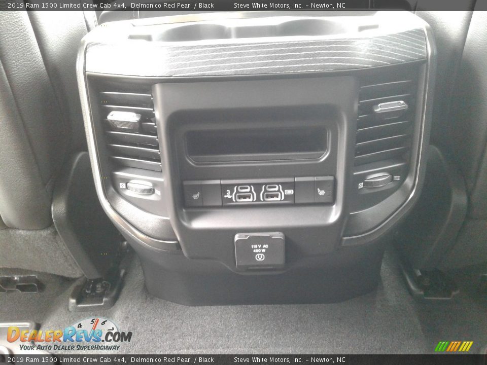 2019 Ram 1500 Limited Crew Cab 4x4 Delmonico Red Pearl / Black Photo #14