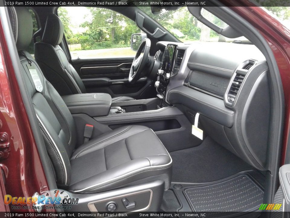 2019 Ram 1500 Limited Crew Cab 4x4 Delmonico Red Pearl / Black Photo #16