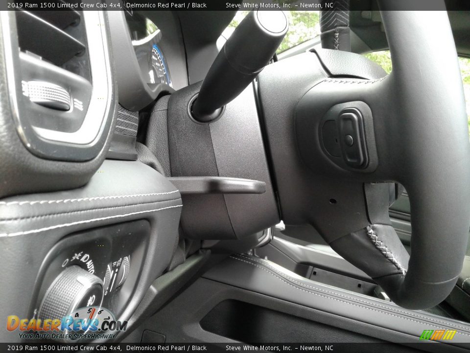 2019 Ram 1500 Limited Crew Cab 4x4 Delmonico Red Pearl / Black Photo #18