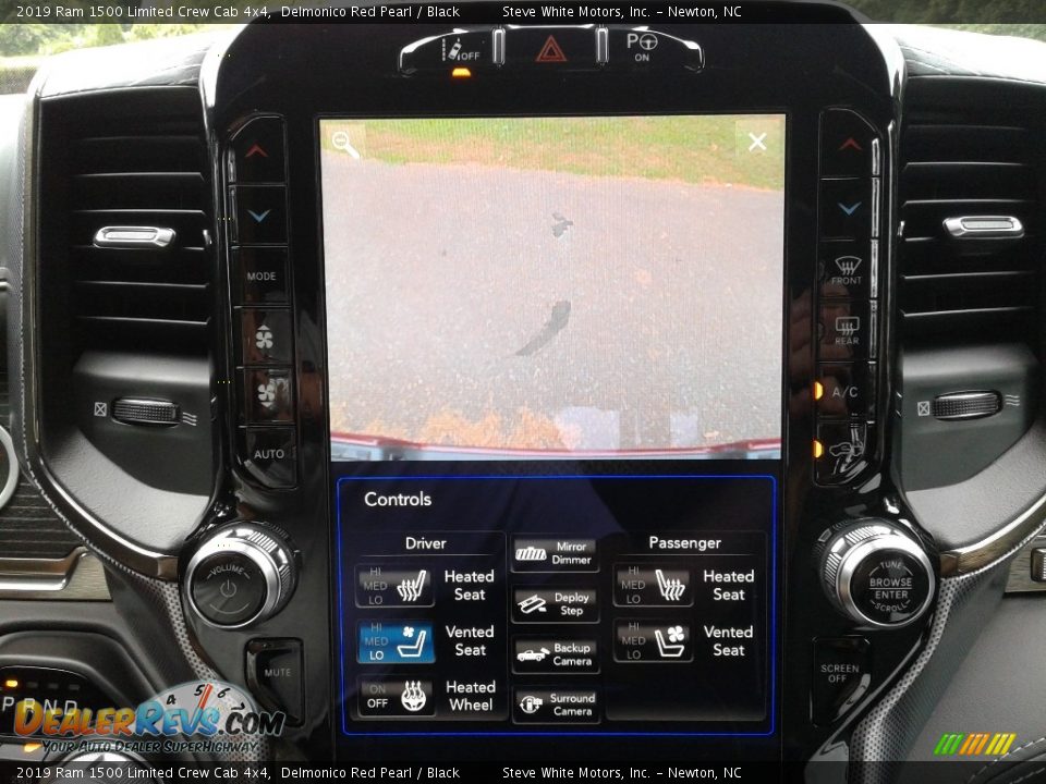 2019 Ram 1500 Limited Crew Cab 4x4 Delmonico Red Pearl / Black Photo #29