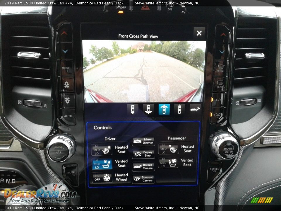 2019 Ram 1500 Limited Crew Cab 4x4 Delmonico Red Pearl / Black Photo #31