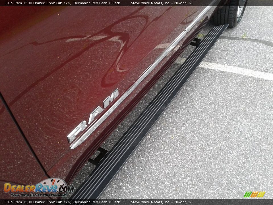 2019 Ram 1500 Limited Crew Cab 4x4 Delmonico Red Pearl / Black Photo #34