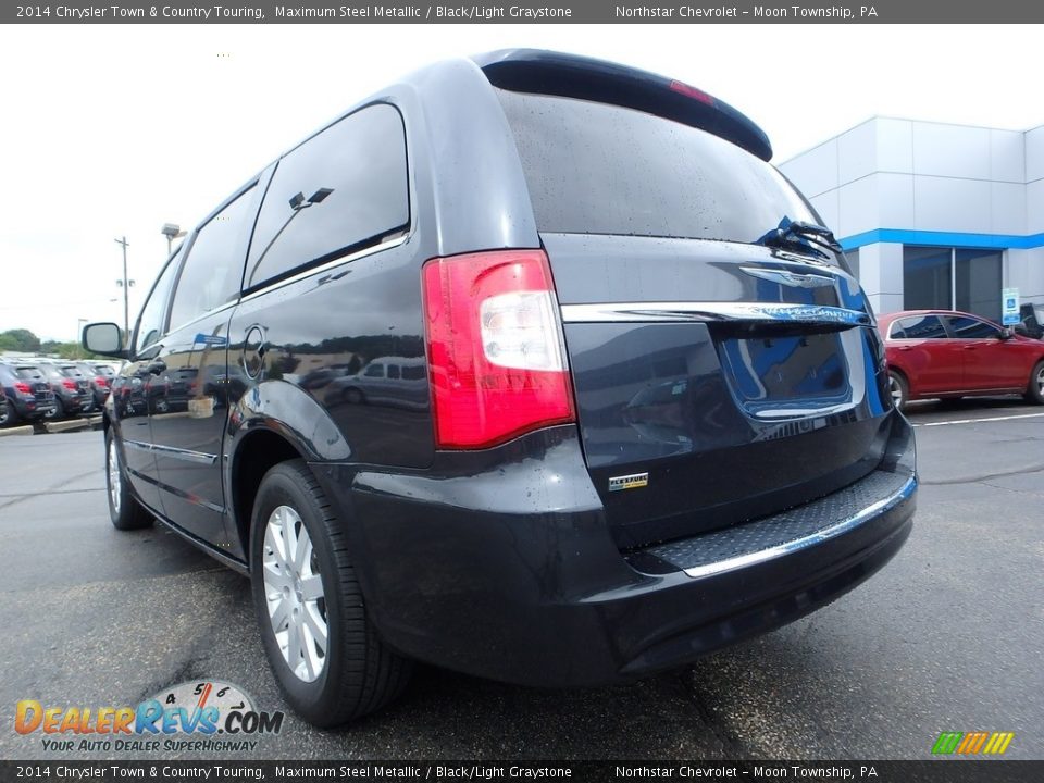 2014 Chrysler Town & Country Touring Maximum Steel Metallic / Black/Light Graystone Photo #5