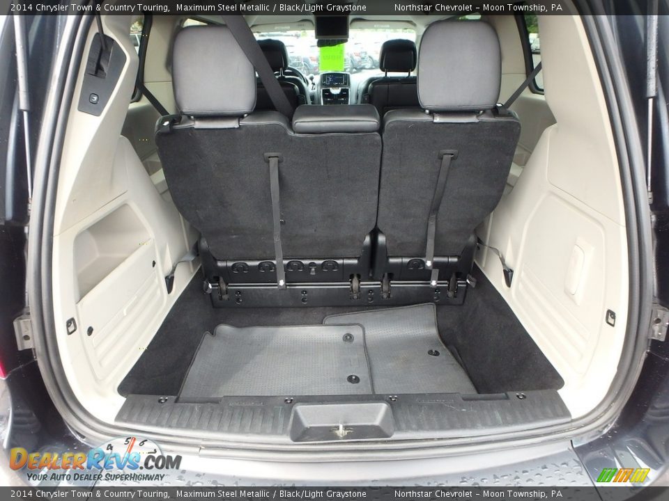 2014 Chrysler Town & Country Touring Maximum Steel Metallic / Black/Light Graystone Photo #7