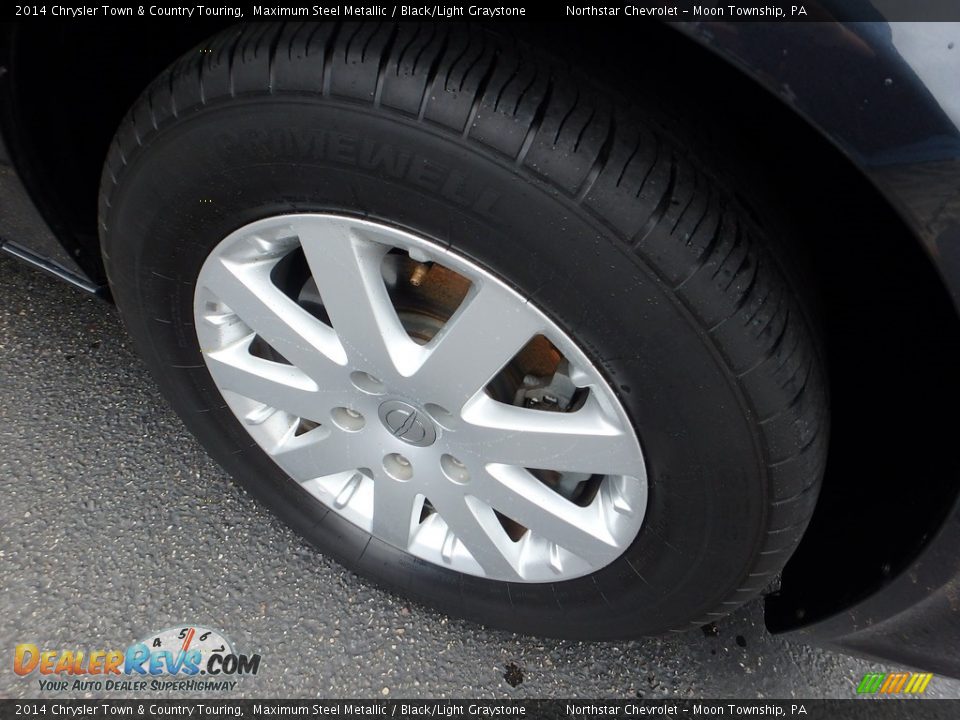 2014 Chrysler Town & Country Touring Maximum Steel Metallic / Black/Light Graystone Photo #14