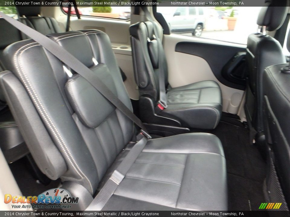 2014 Chrysler Town & Country Touring Maximum Steel Metallic / Black/Light Graystone Photo #18