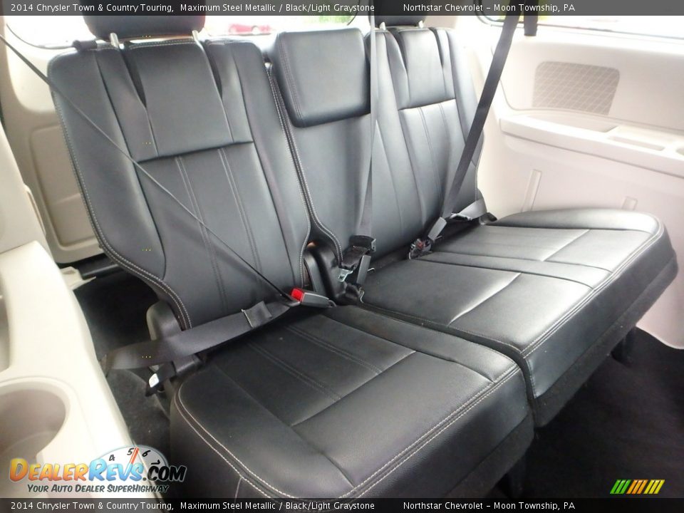 2014 Chrysler Town & Country Touring Maximum Steel Metallic / Black/Light Graystone Photo #19