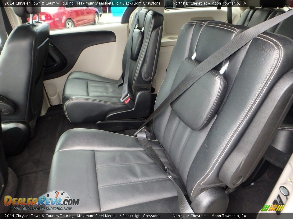 2014 Chrysler Town & Country Touring Maximum Steel Metallic / Black/Light Graystone Photo #21