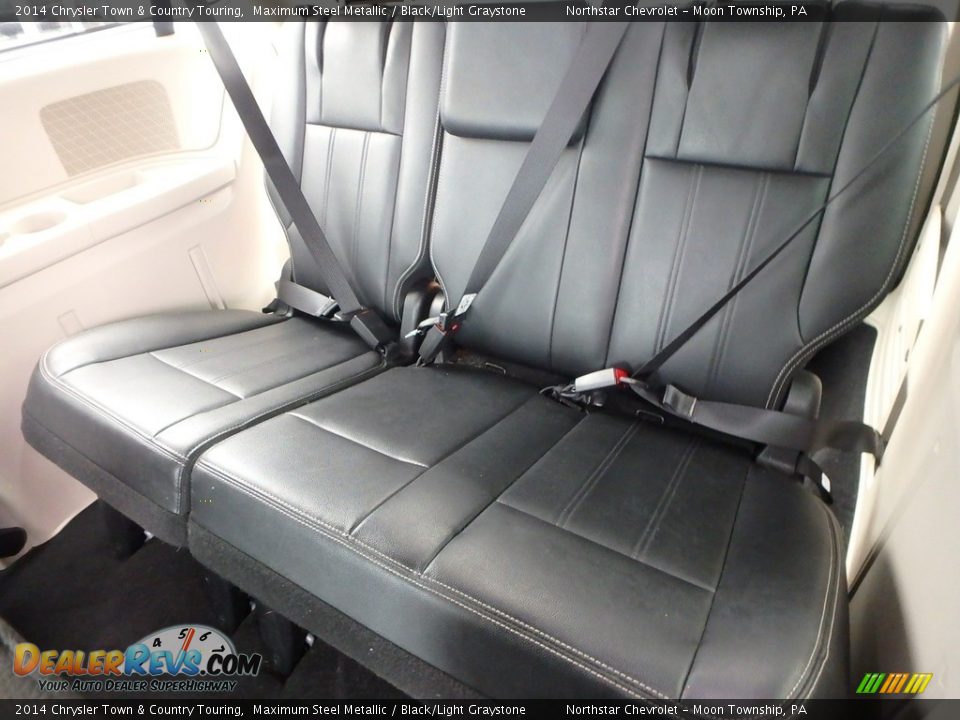 2014 Chrysler Town & Country Touring Maximum Steel Metallic / Black/Light Graystone Photo #22