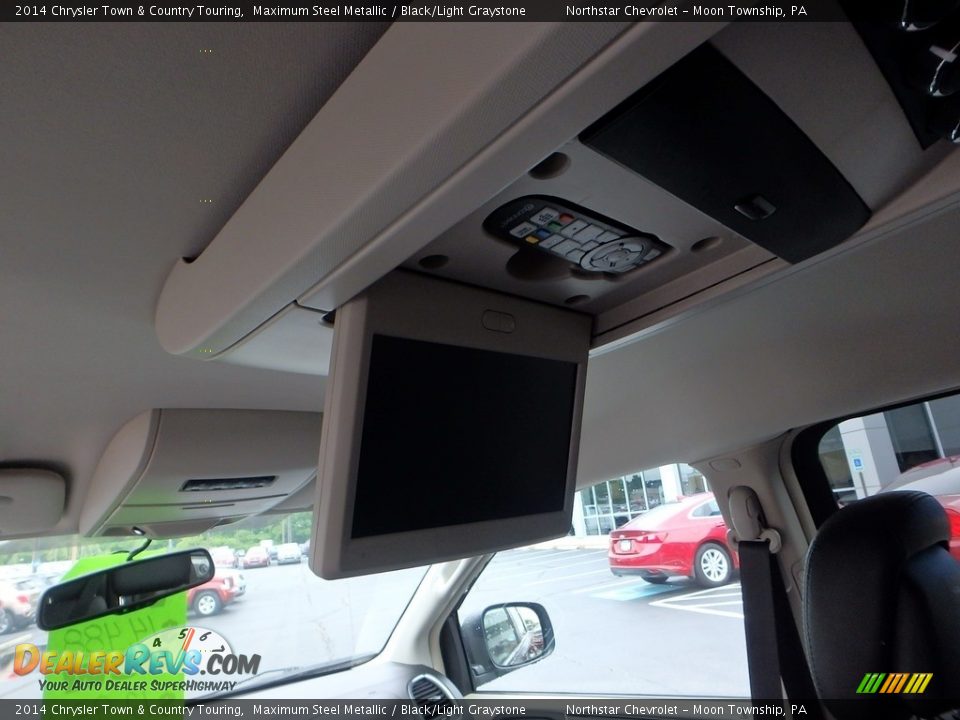 2014 Chrysler Town & Country Touring Maximum Steel Metallic / Black/Light Graystone Photo #23