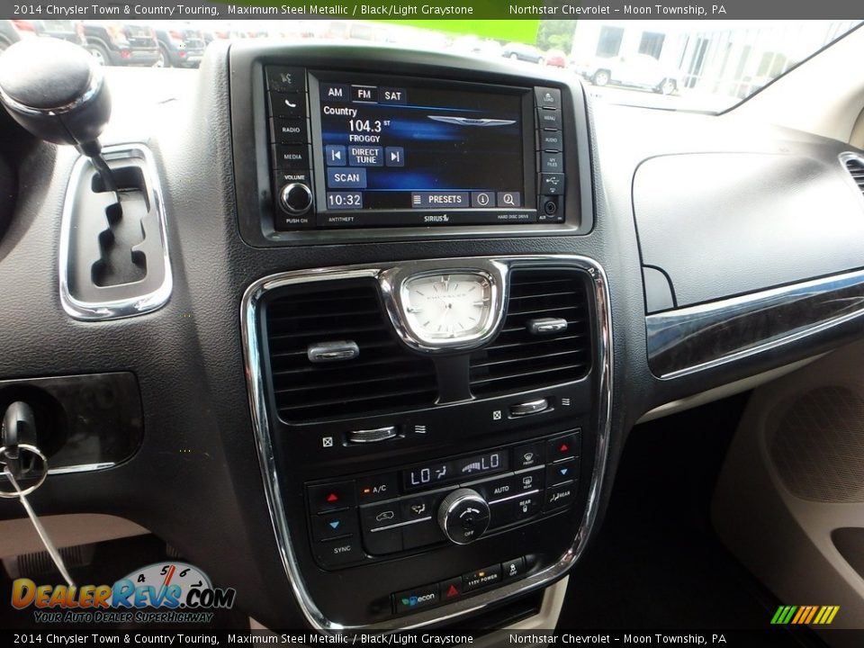 2014 Chrysler Town & Country Touring Maximum Steel Metallic / Black/Light Graystone Photo #27