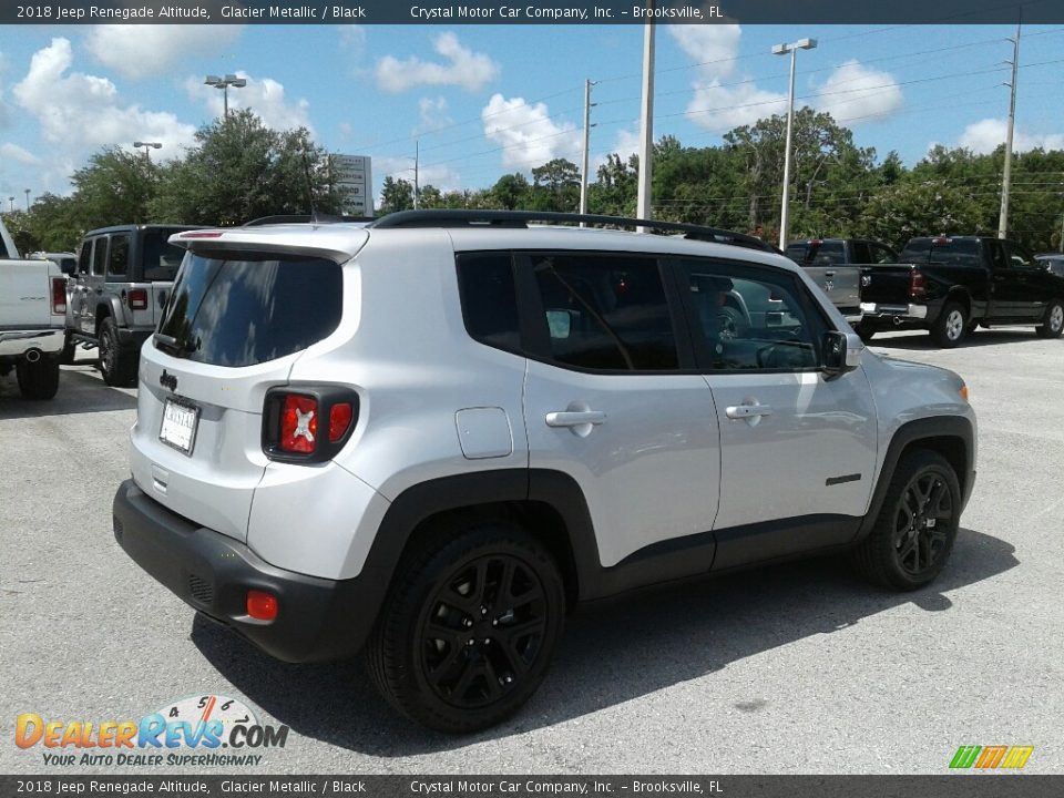2018 Jeep Renegade Altitude Glacier Metallic / Black Photo #5