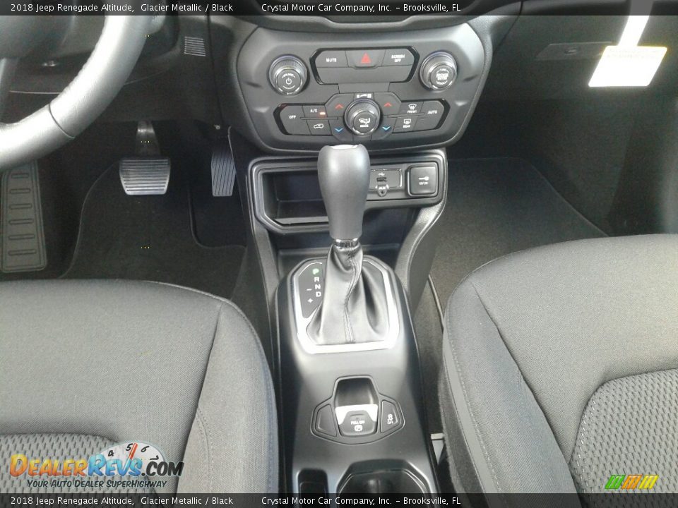 2018 Jeep Renegade Altitude Glacier Metallic / Black Photo #16