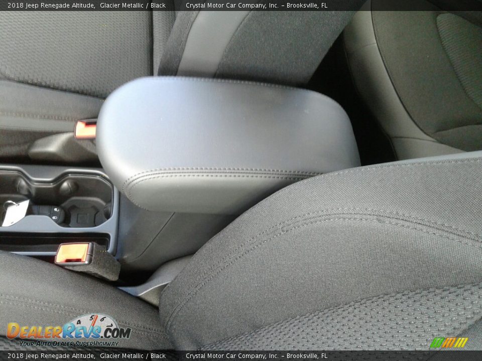 2018 Jeep Renegade Altitude Glacier Metallic / Black Photo #18