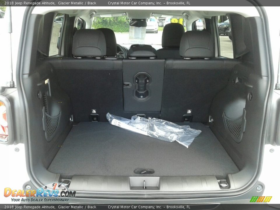 2018 Jeep Renegade Altitude Glacier Metallic / Black Photo #19