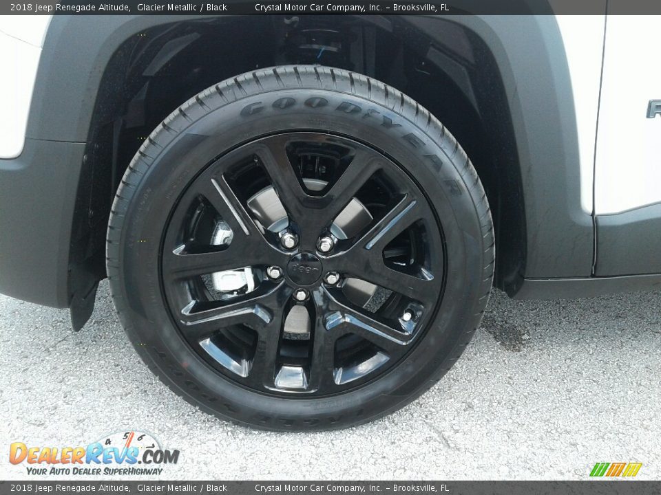 2018 Jeep Renegade Altitude Glacier Metallic / Black Photo #20