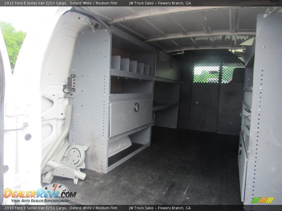 2013 Ford E Series Van E250 Cargo Oxford White / Medium Flint Photo #14