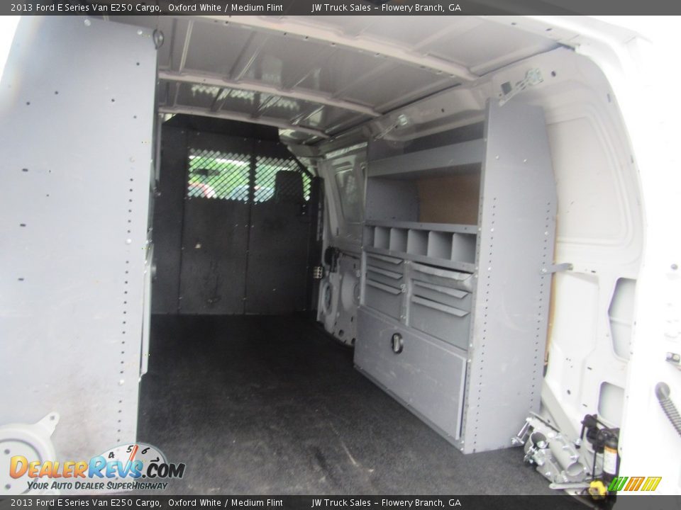 2013 Ford E Series Van E250 Cargo Oxford White / Medium Flint Photo #15
