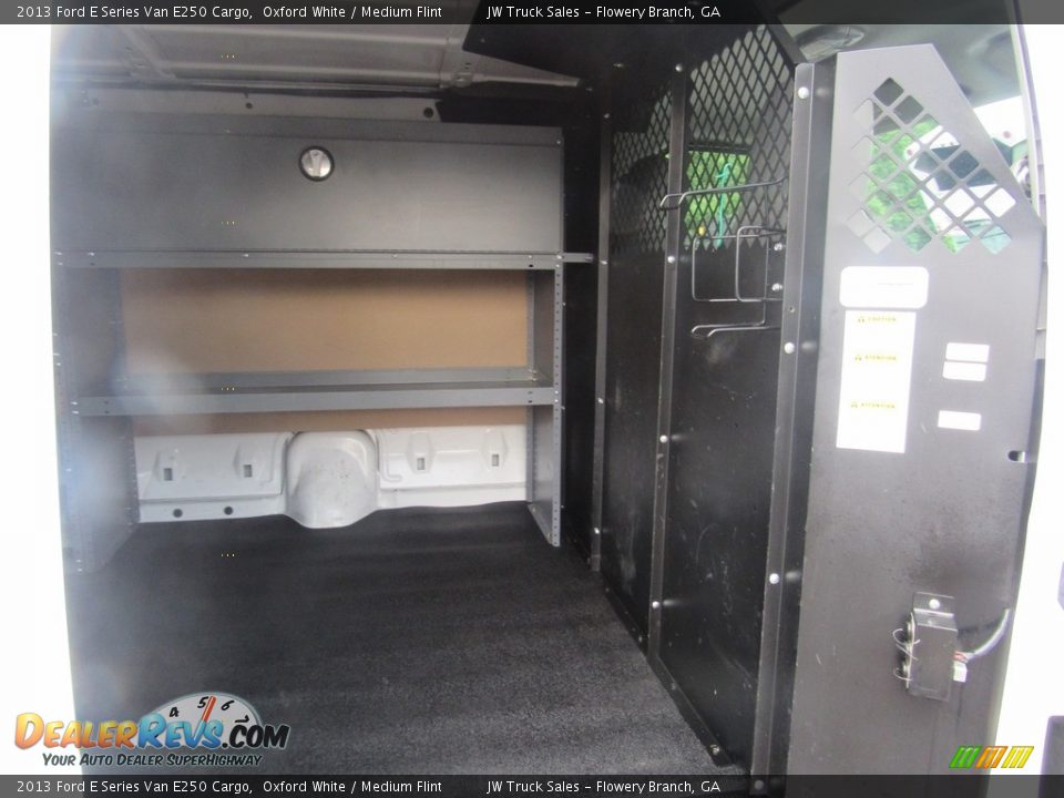 2013 Ford E Series Van E250 Cargo Oxford White / Medium Flint Photo #19