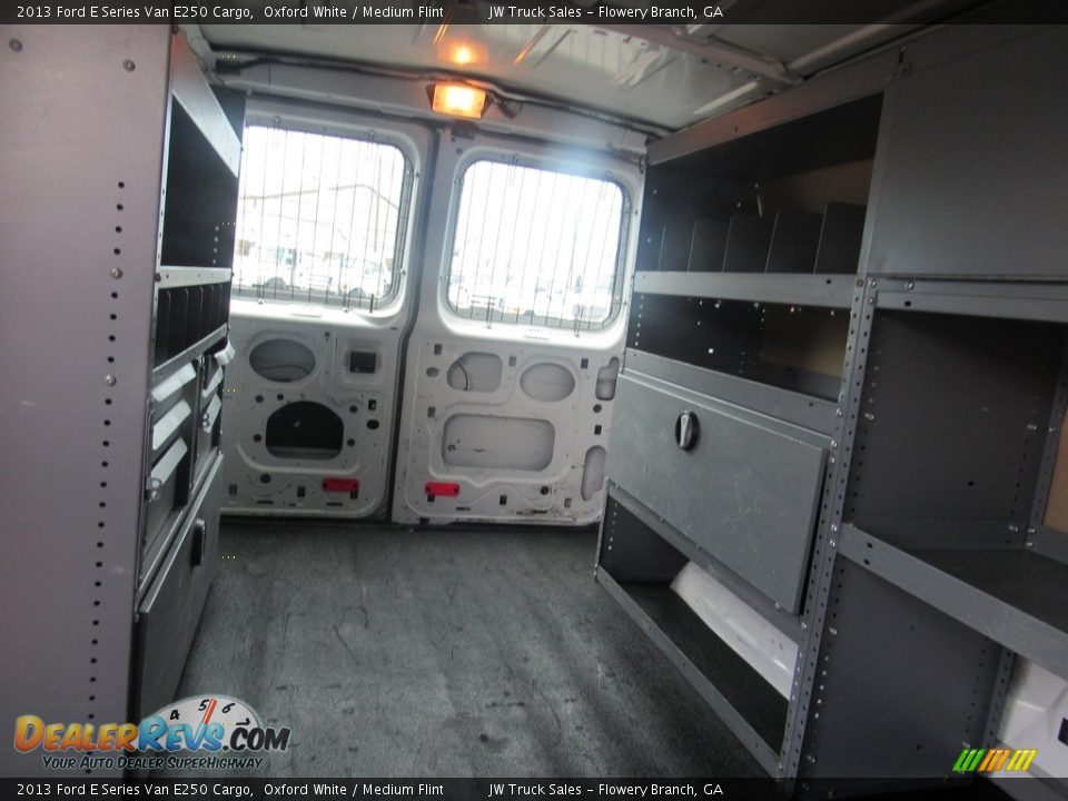 2013 Ford E Series Van E250 Cargo Oxford White / Medium Flint Photo #20