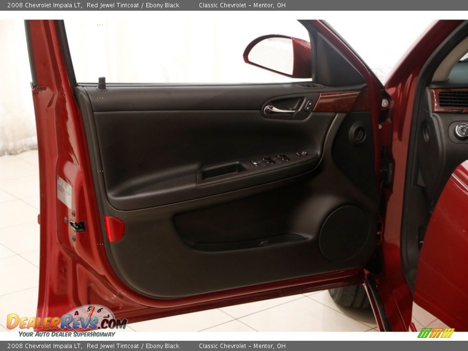 2008 Chevrolet Impala LT Red Jewel Tintcoat / Ebony Black Photo #4