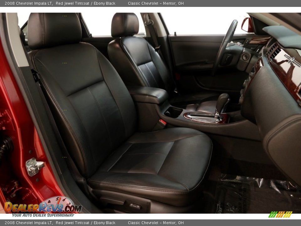 2008 Chevrolet Impala LT Red Jewel Tintcoat / Ebony Black Photo #10