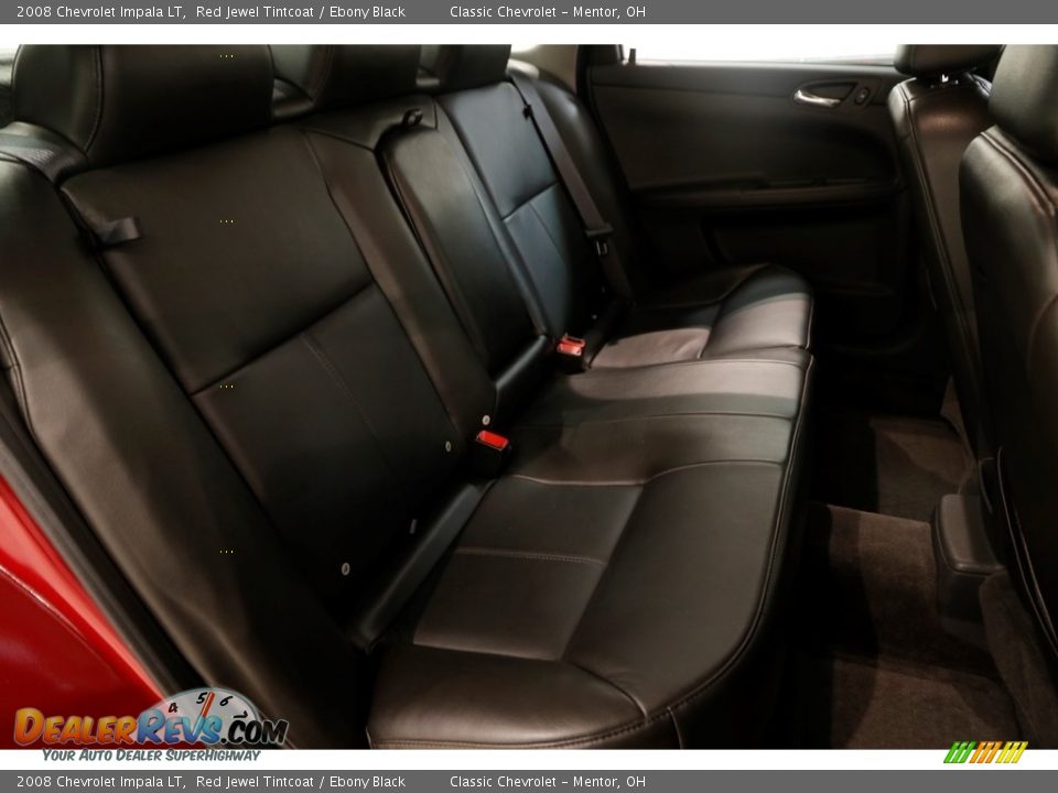 2008 Chevrolet Impala LT Red Jewel Tintcoat / Ebony Black Photo #11